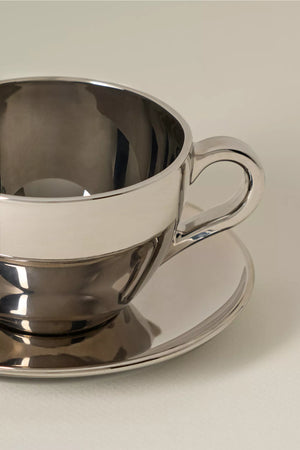Chrome Teacup