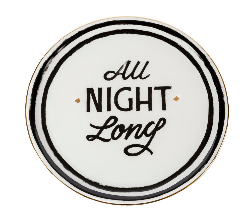 All Night Pizza Plate