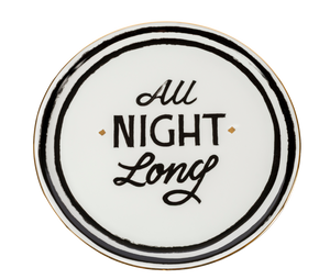 All Night Pizza Plate