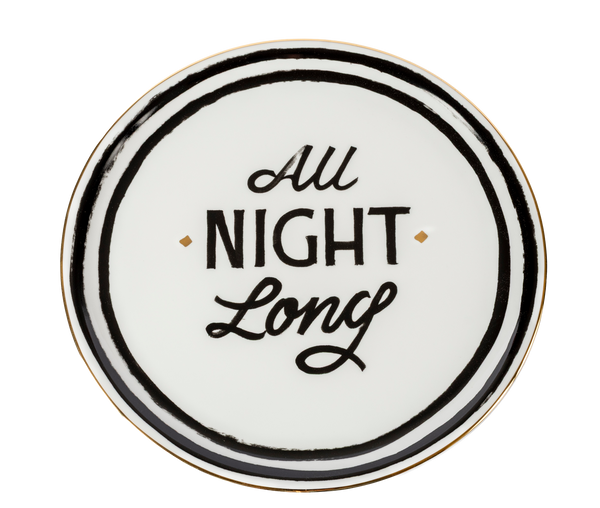 All Night Pizza Plate