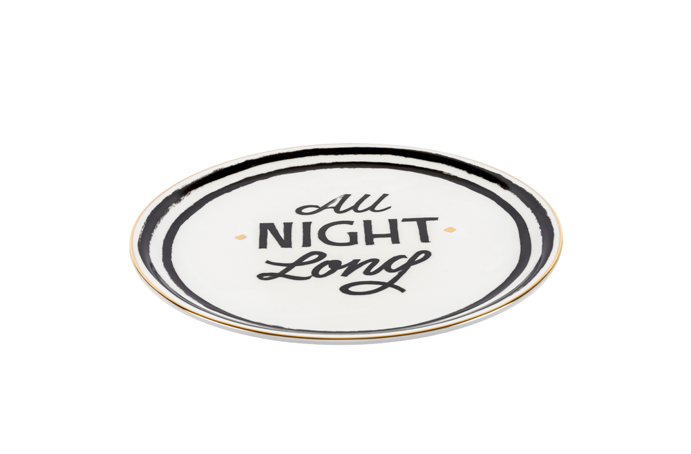 All Night Pizza Plate