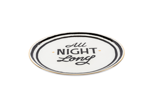 All Night Pizza Plate