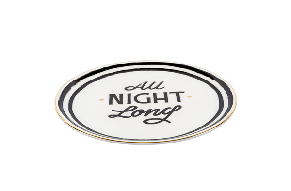 All Night Pizza Plate