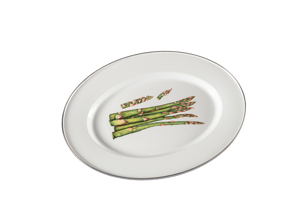 Asparagus Serving Platter