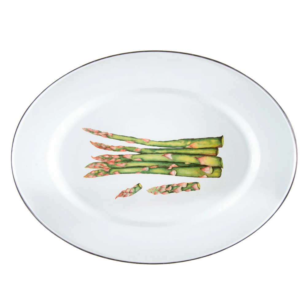 Asparagus Serving Platter