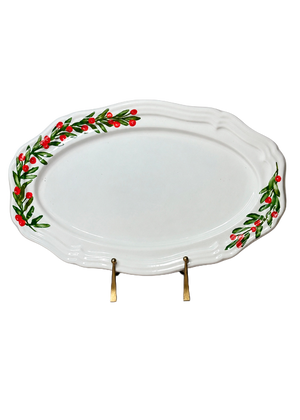 PRE-ORDER Mistletoe Platter