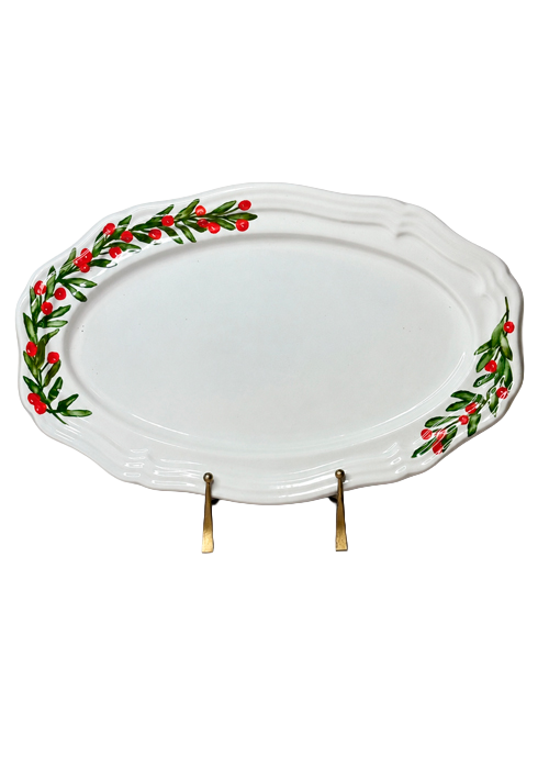 PRE-ORDER Mistletoe Platter