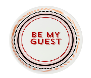Be My Guest Pizza Plate