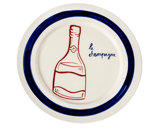 Handmade Bistro Plates Set of 4