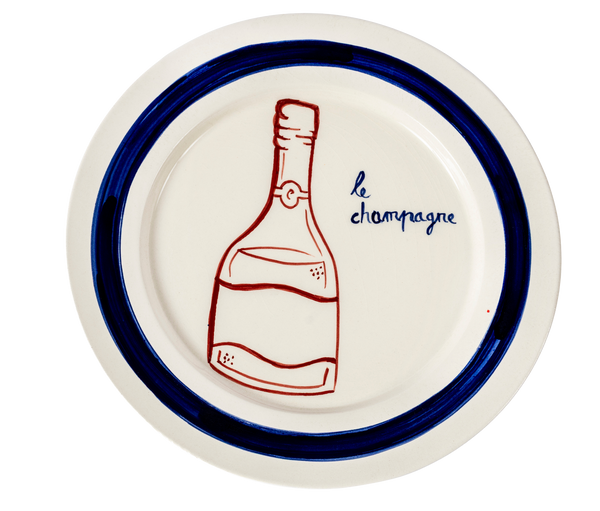 Handmade Bistro Plates Set of 4