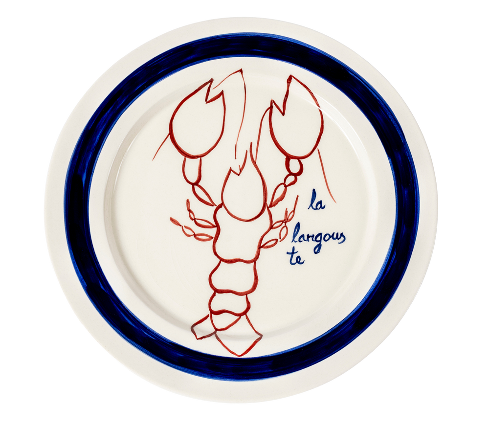 Handmade Bistro Plates Set of 4
