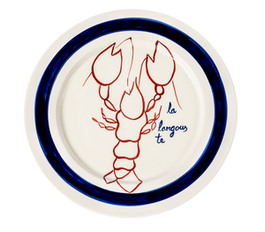 Handmade Bistro Plates Set of 4