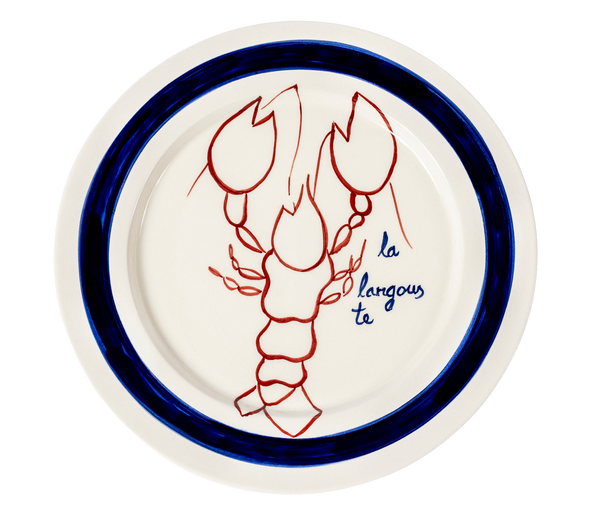 Handmade Bistro Plates Set of 4
