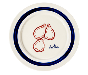 Handmade Bistro Plates Set of 4