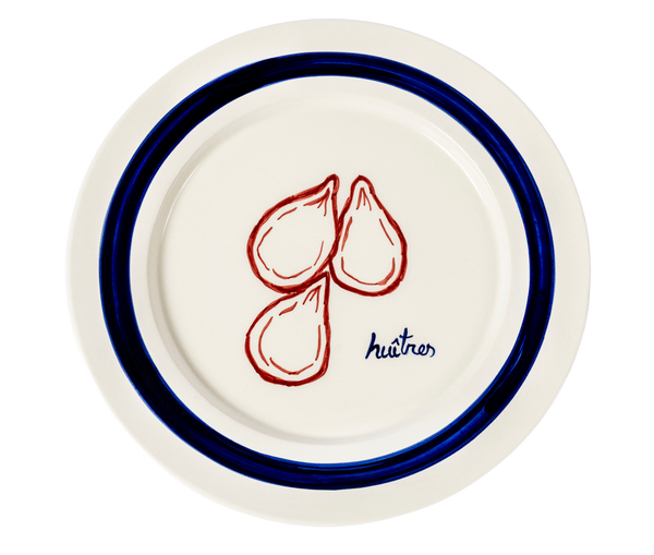 Handmade Bistro Plates Set of 4