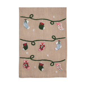 Toalla Medias Navidad