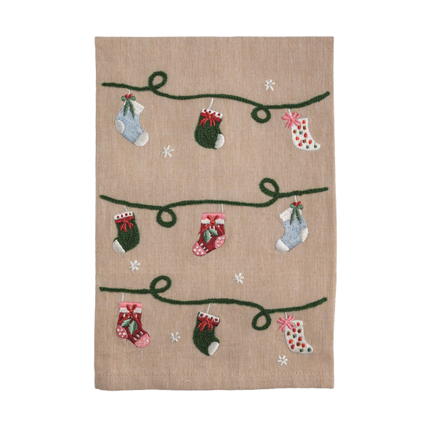 Toalla Medias Navidad