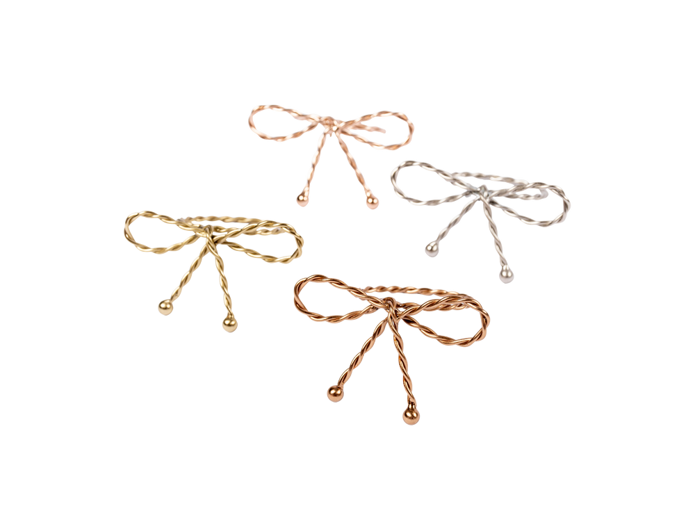 Bow Napkin Rings