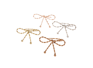 Bow Napkin Rings