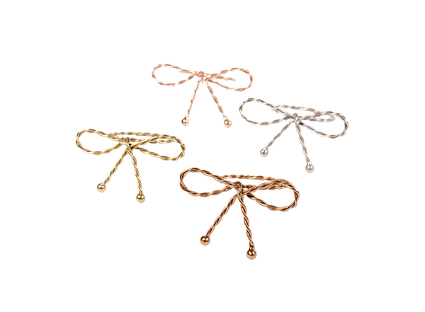 Bow Napkin Rings