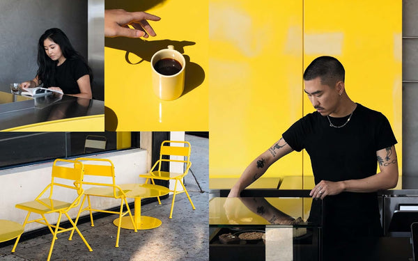 Café Cool Coffee Table Book