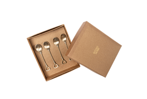 Heart Coffee Spoons Set of 4