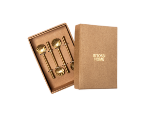 Shell Coffee Spoons Set of 4