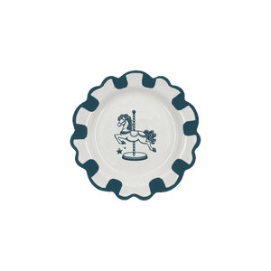 Carrousel Dessert Plate
