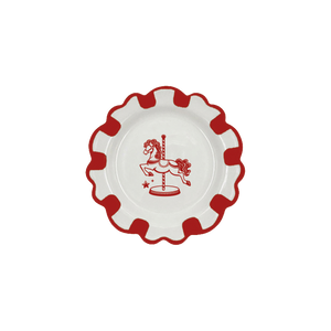 Carrousel Dessert Plate