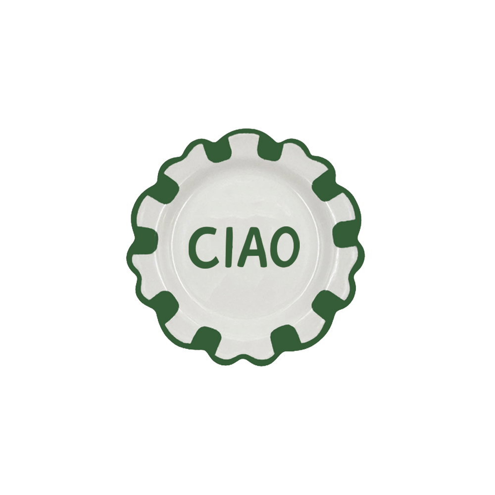 Ciao Dessert Plate