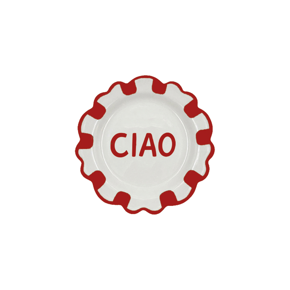 Ciao Dessert Plate
