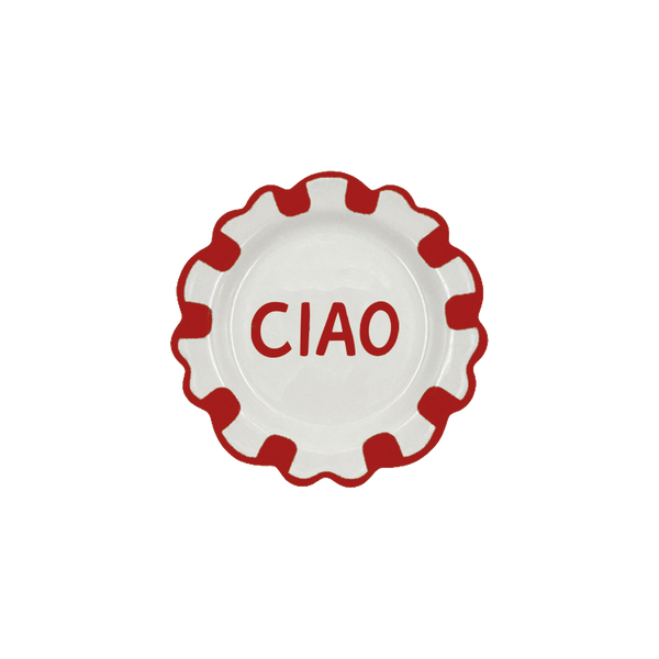 Ciao Dessert Plate
