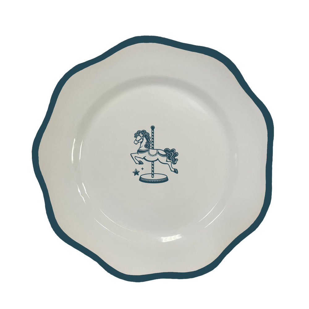 Carrousel Dinner Plate