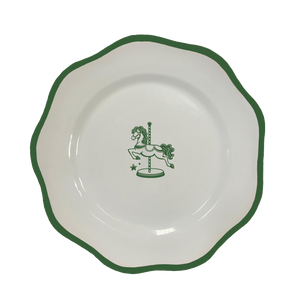Carrousel Dinner Plate