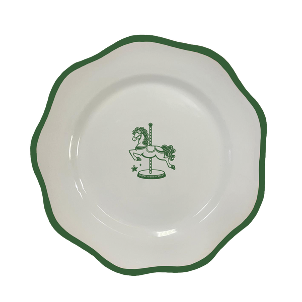 Carrousel Dinner Plate