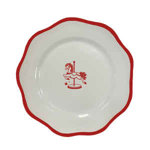 Carrousel Dinner Plate