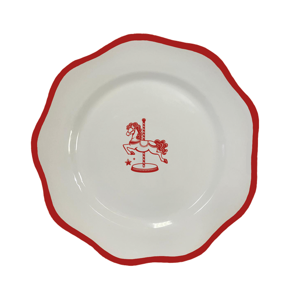 Carrousel Dinner Plate