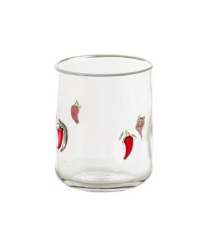Chili Lowball Glass