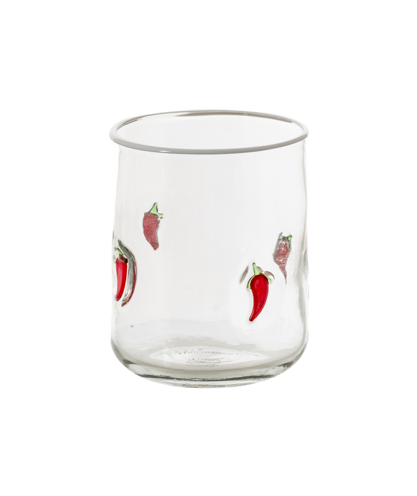 Chili Lowball Glass