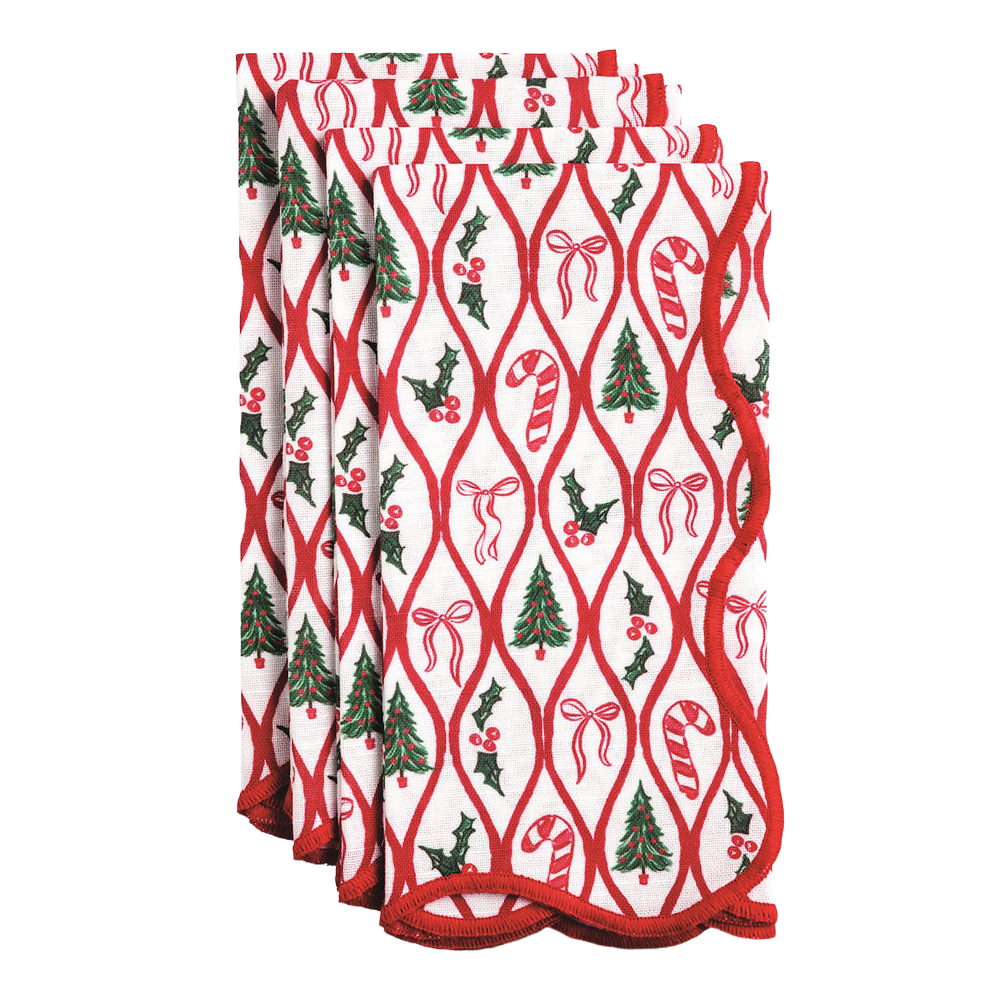 Servilletas Navidad Set x4