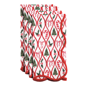 Servilletas Navidad Set x4