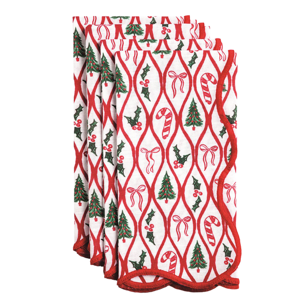 Servilletas Navidad Set x4