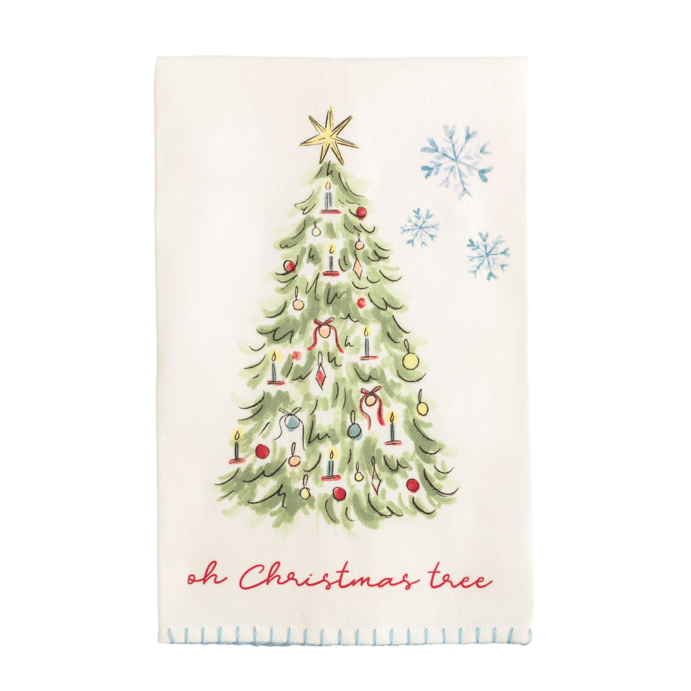 Toalla Christmas Tree