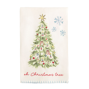 Toalla Christmas Tree