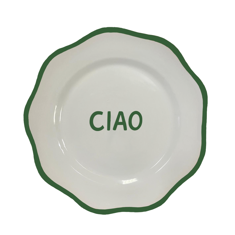 Ciao Dinner Plate