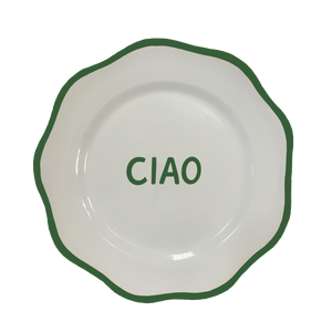 Ciao Dinner Plate