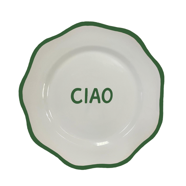 Ciao Dinner Plate