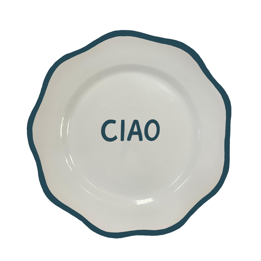 Ciao Dinner Plate