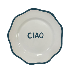 Ciao Dinner Plate