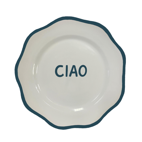 Ciao Dinner Plate
